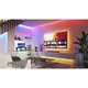 Banda extindere de 2 metri pentru Nanoleaf Essentials Lightstrip Starter Kit Matter, control vocal, WiFi, RGB