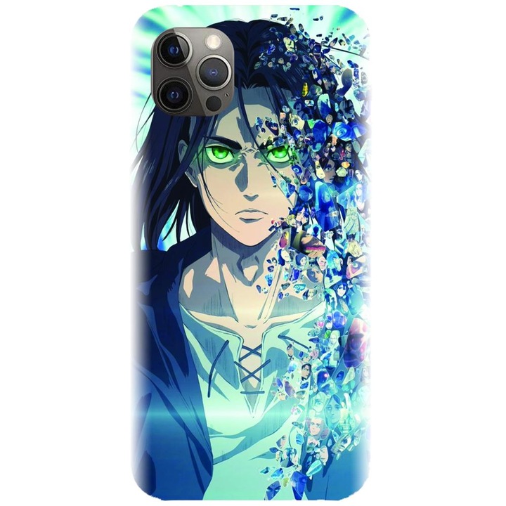 Szilikon tok kompatibilis az Apple iPhone 12 Pro - Anime Aot CSR 1300 modellel