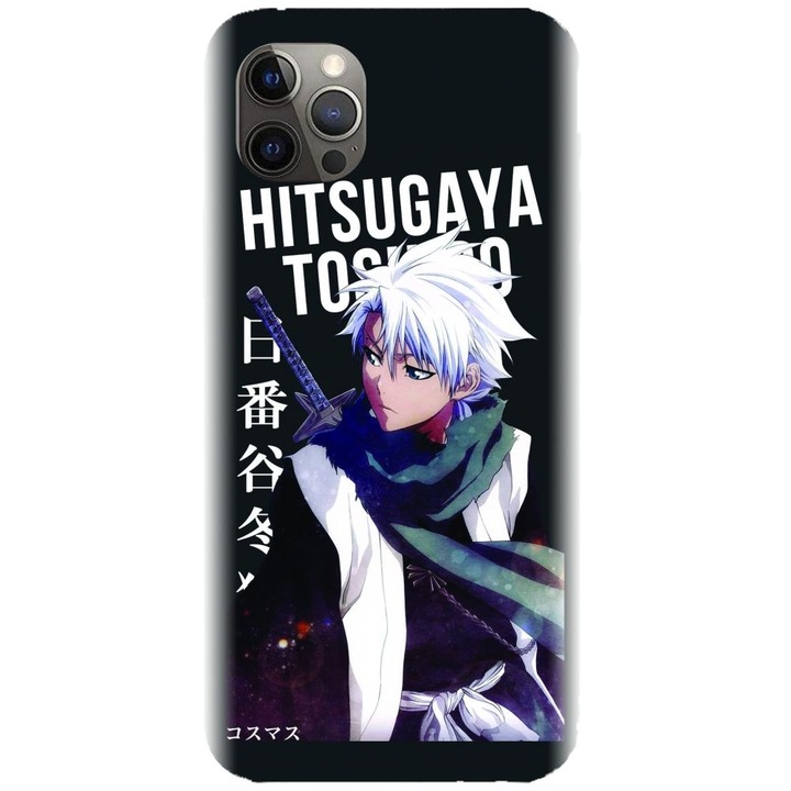 Az Apple iPhone 12 Pro - Anime Hitsugaya modellel kompatibilis szilikon tok