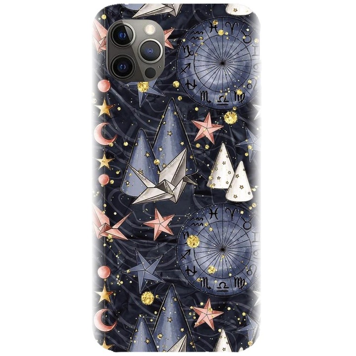 Szilikon tok kompatibilis az Apple iPhone 12 Pro - Horoscope modellel