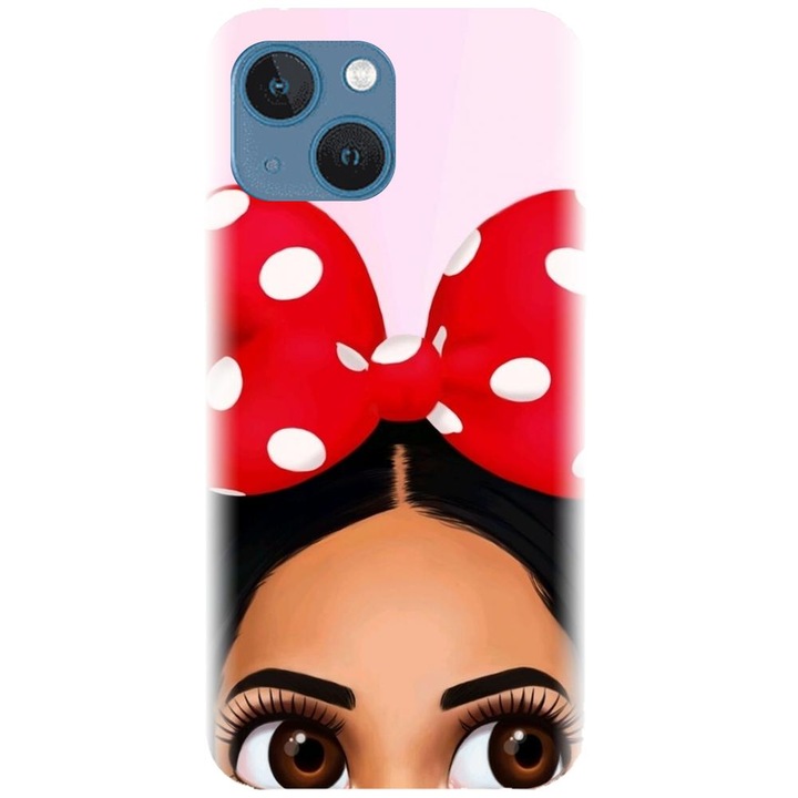 Apple iPhone 14 - Anime Art Girl modellel kompatibilis szilikon borítás