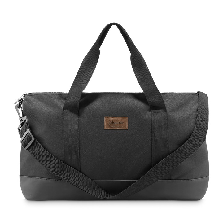 Geanta de voiaj, pentru avion, negru, 40x30x16 cm, ZG823