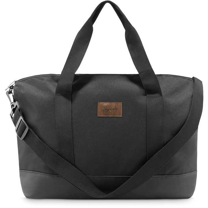 Пътна чанта Zagatto, ZG823, За самолет, 40x30x16 см, Черен