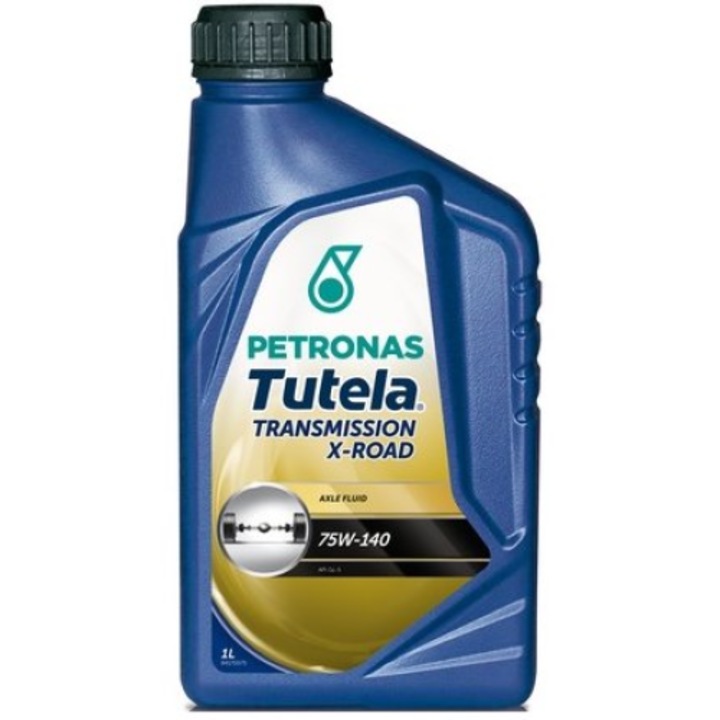 Ulei transmisie PETRONAS TUTELA Transmission X-ROAD 75W140, volum 1 litru, sintetic