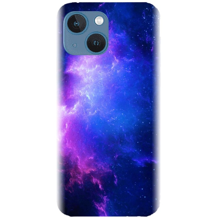 Az Apple iPhone 13 Mini - Purple Space Nebula modellel kompatibilis szilikon tok
