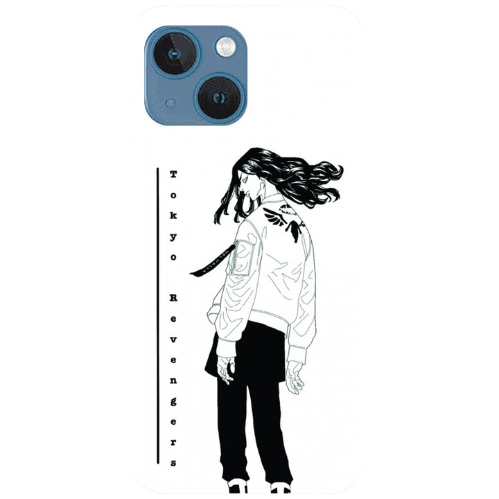 Apple iPhone 13 Mini - Anime Keisuke modellel kompatibilis szilikon tok