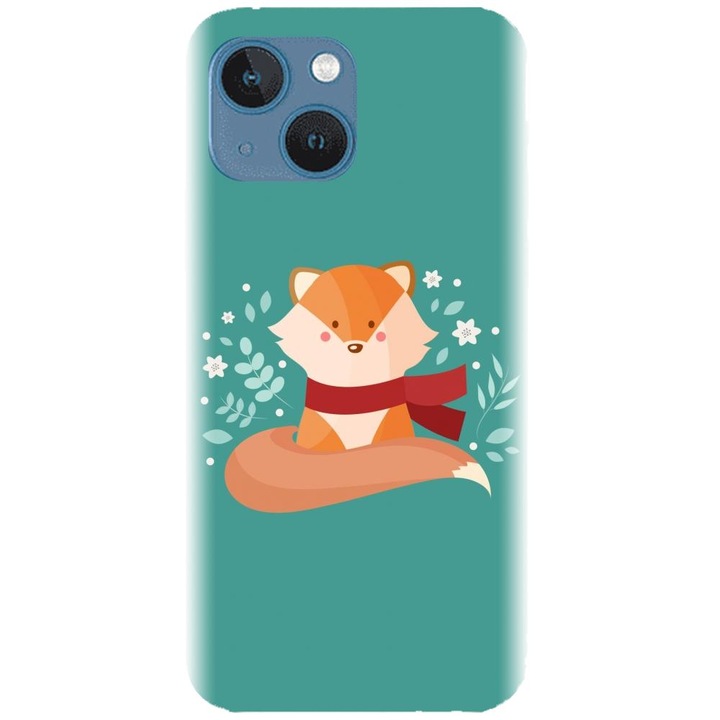 Az Apple iPhone 13 Mini - Winter Fox modellel kompatibilis szilikon borítás