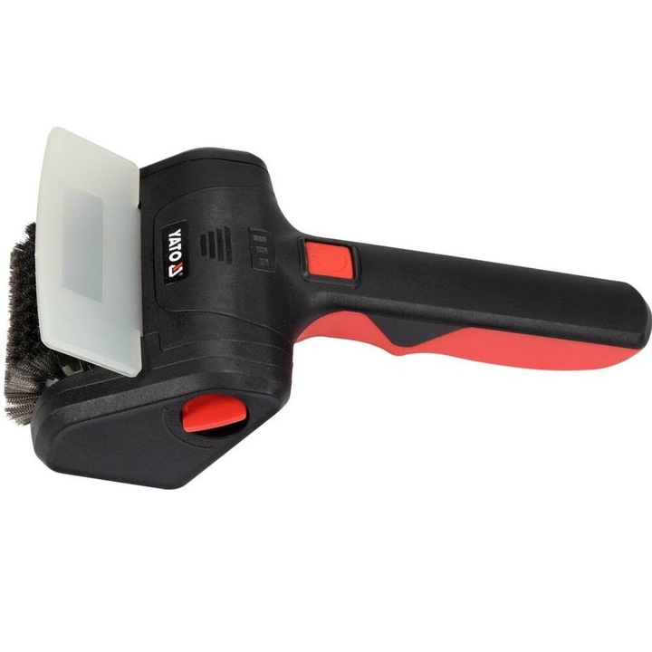 Акумулаторна четка за почистване на барбекю YATO, Li-Ion 7.2V 2000mAh