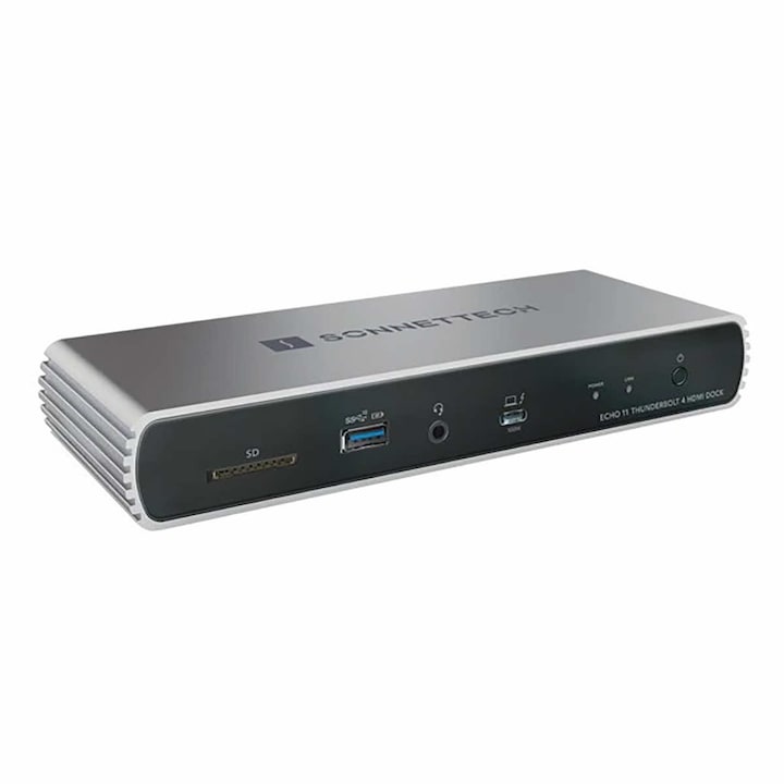 Docking station Echo 11, Sonnet, Thunderbolt 4 HDMI, Argintiu