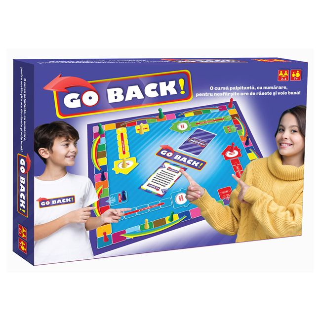 Настолна игра, Go Back, 2 играча eMAG.bg