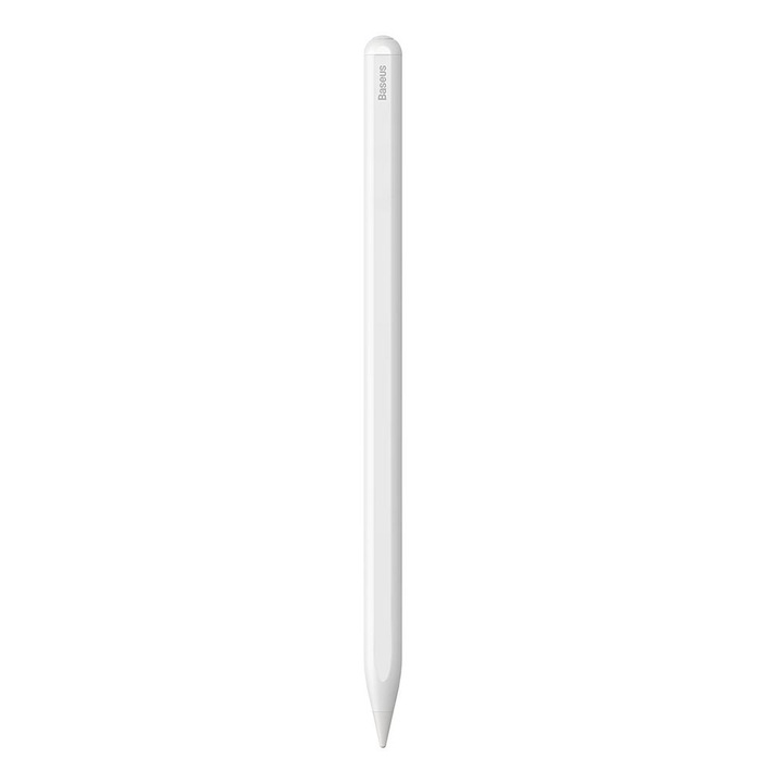 Stylus Pen cu Functiile Palm Rejection si Tilt, Smooth Writing 2 Series, S723, White