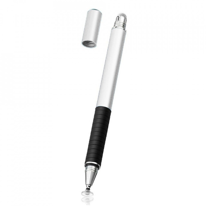 Stylus Pen Universal - (JC02) - Silver White