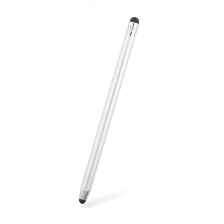 Stylus pen universal - (JC01) - Silver White
