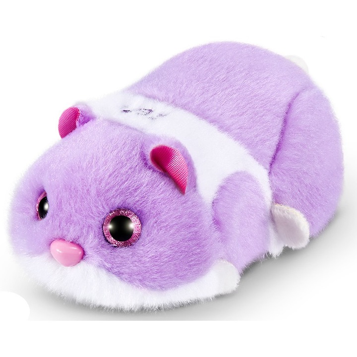Hamster Mania lila Interactive Pets Alive S1 plüssjáték