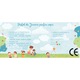 Jucarie interactiva Pistol de facut baloane de sapun, Bubble Machine, cu luminite, alimentare cu baterii, 15 x 13 x 6 cm, Roz