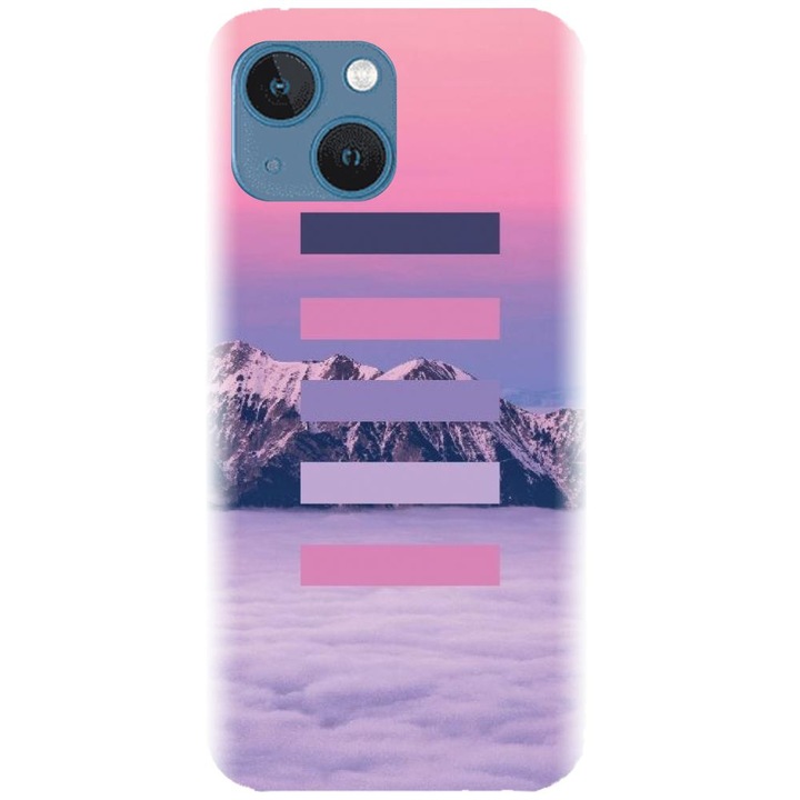 Apple iPhone 13-mal kompatibilis szilikon borítás - Color Scheme Mov