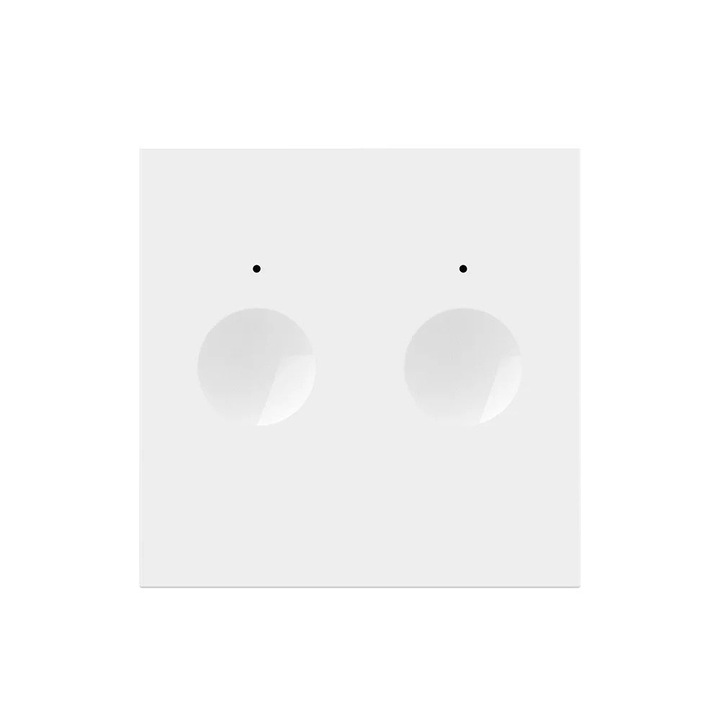 Modul Intrerupator Standard, Dublu, Wireless, Touch, LIVOLO, Serie noua