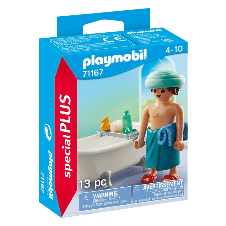 Playmobil Special Plus - Момче в банята