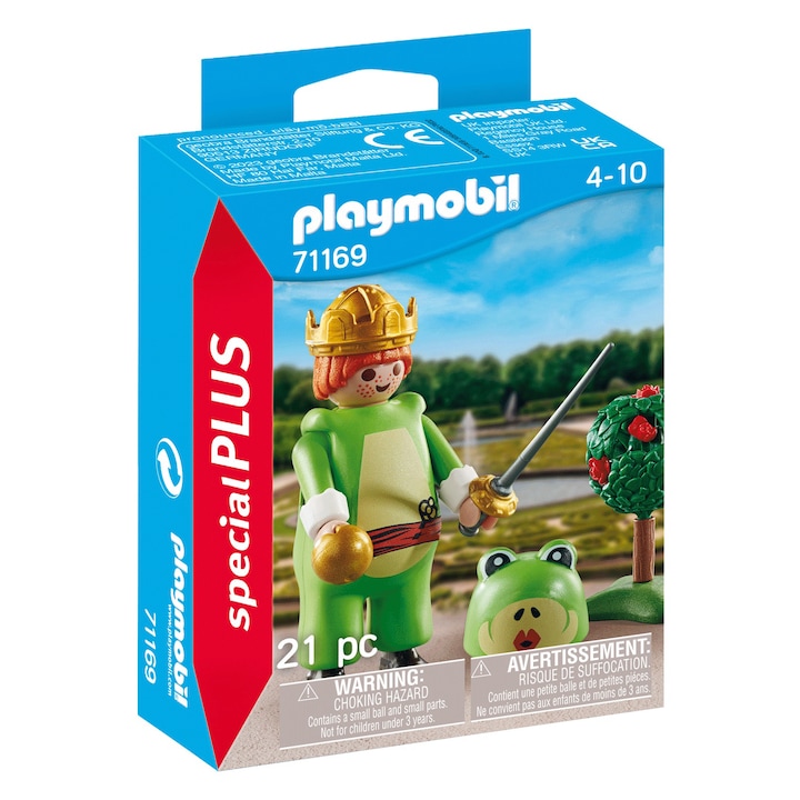 Playmobil Special Plus - Принц с костюм на жаба