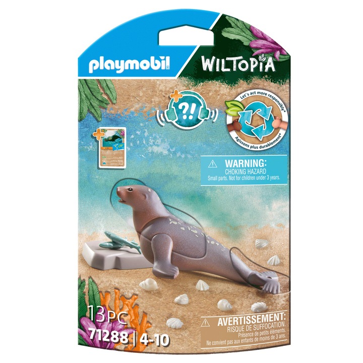 Playmobil Wiltopia - Морски лъв