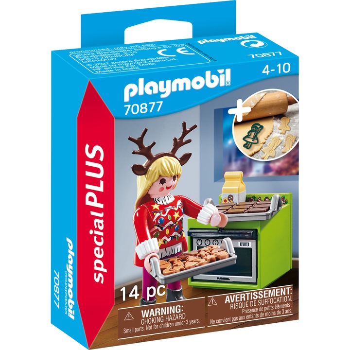 Playmobil Special Plus - Femeie patiser