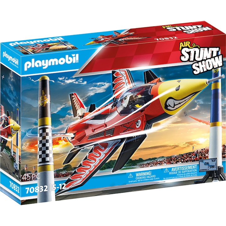 Playmobil Air Stunt Show - Avion Vultur