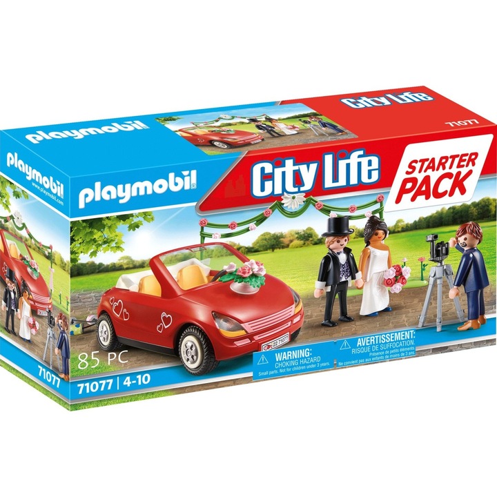 Playmobil City Life - Starter Pack, Nunta