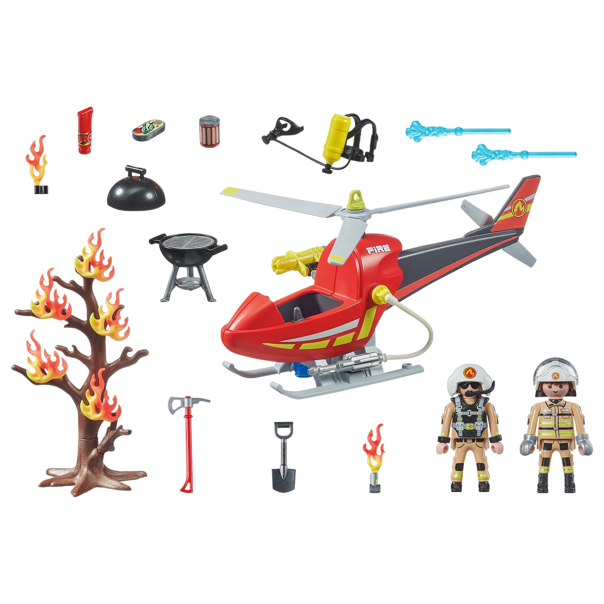 Playmobil best sale 123 helicopter