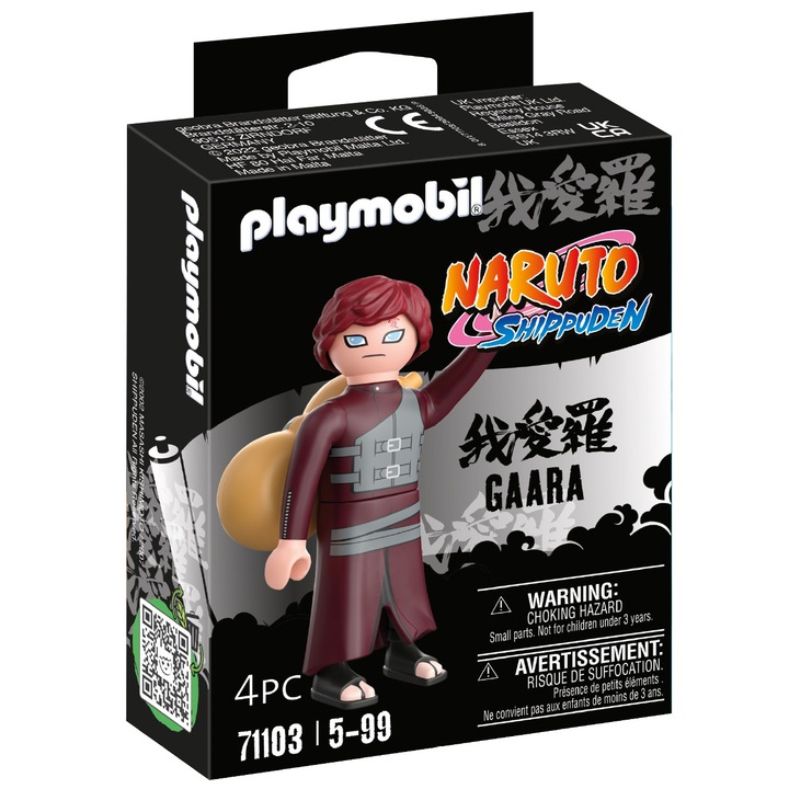 Playmobil Naruto Gaara
