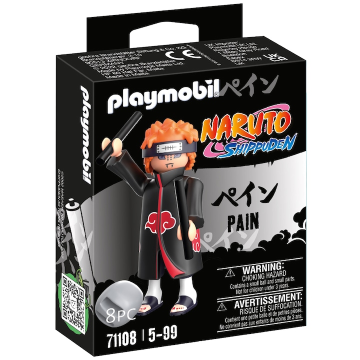 Playmobil Naruto - Fájdalom
