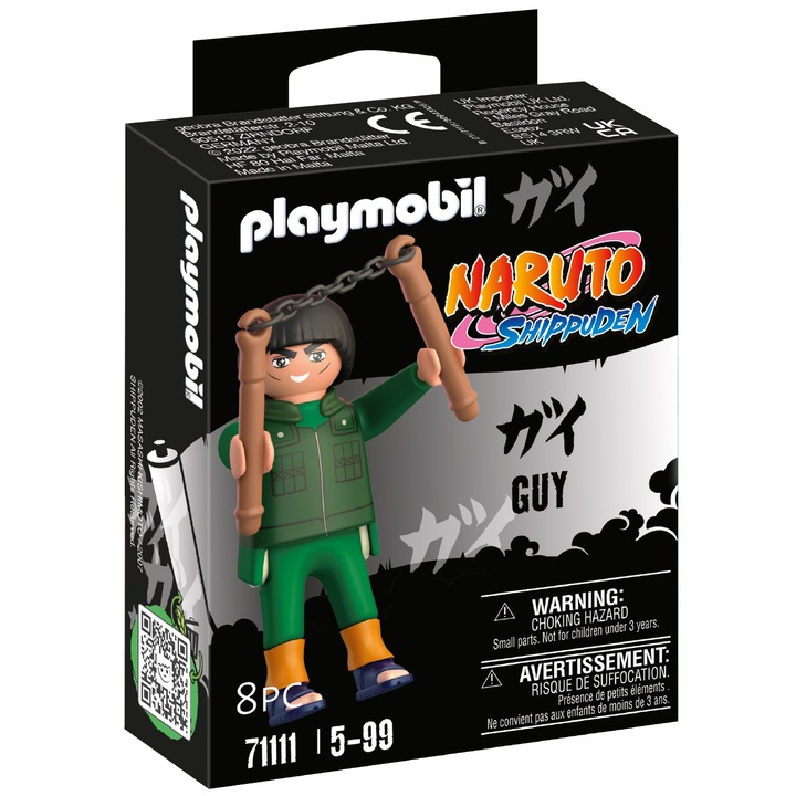 Playmobil Naruto Might Guy
