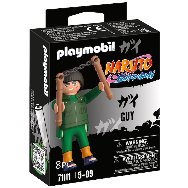 Playmobil Naruto Might Guy
