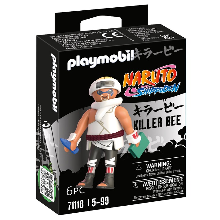 Playmobil Naruto Killer Bee