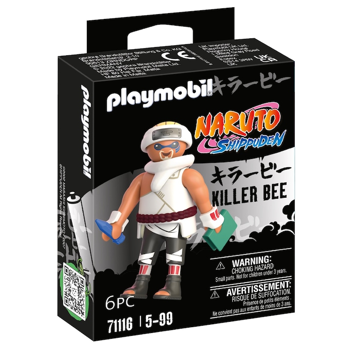 Playmobil Naruto Killer Bee