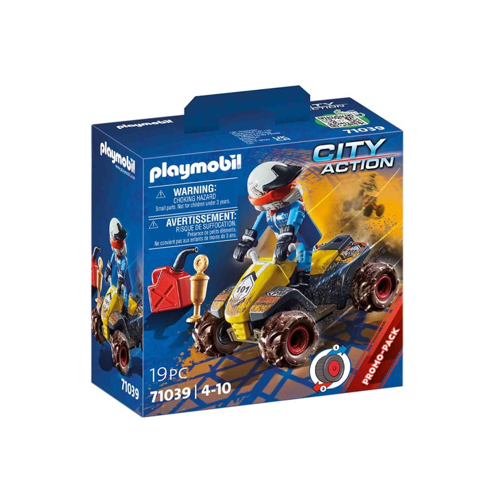 Playmobil City Action - Vehicul offroad