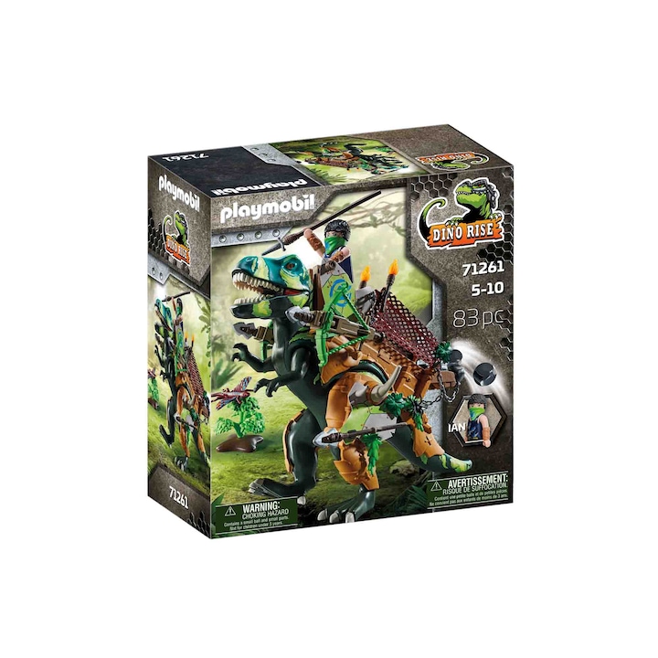 Playmobil Dino Rise - T-Rex la atac