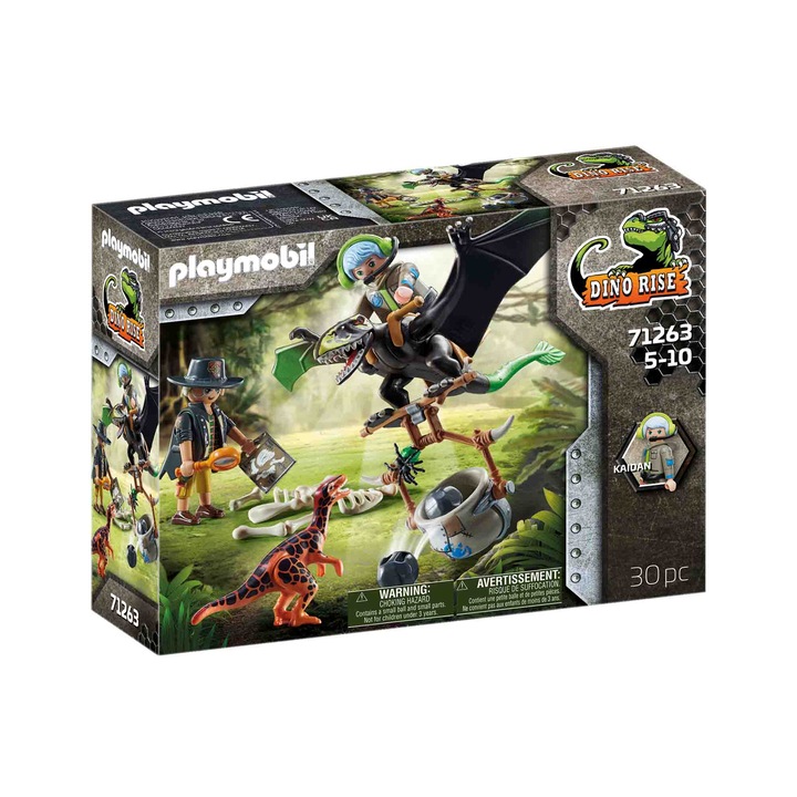 Playmobil Dino Rise - Диморфодон