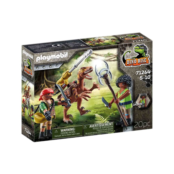 Playmobil Dino Rise - Deinonychus