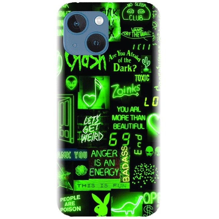 Apple iPhone 13 - Fresh Green modellel kompatibilis szilikon tok