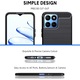 Кейс за Honor X6 5G / Honor 70 Lite Carbon Silicone, Aiyando, черен