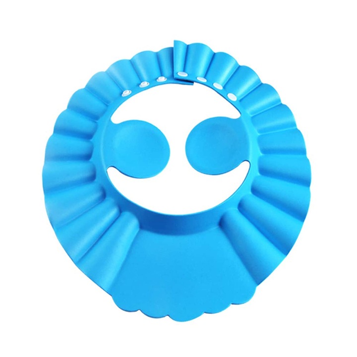 Комплект от 2 защити за деца за баня, регулируем размер, сини, Alexa Store