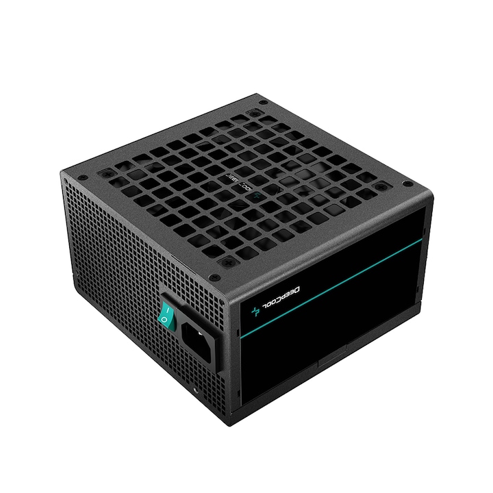 Захранващ блок DeepCool - gaming "PF350" 350W 80 Plus, вентилатор 120 mm x 1, ATX 12V V2.4, немодулен
