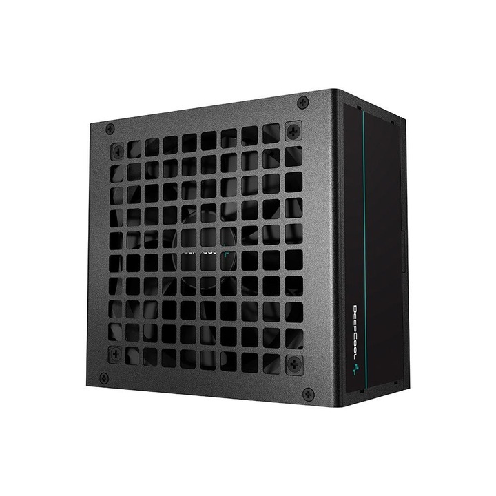 Tápegység: DeepCool – játékhoz "PF450" 450 W 80 Plus, ventilátor 120 mm x 1, ATX 12V V2.4, nem moduláris