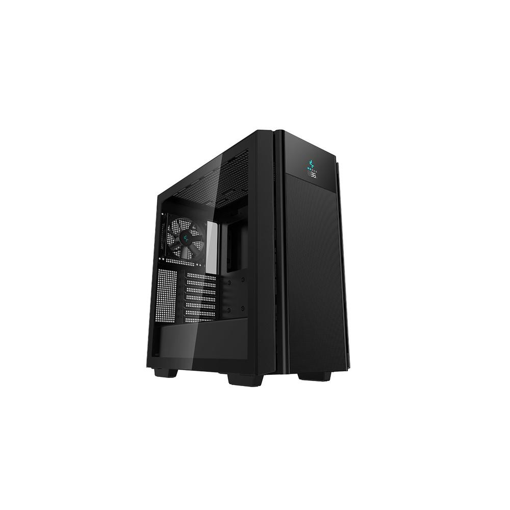 Carcasa Deepcool CH510 Mesh Digital, Neagra - eMAG.ro