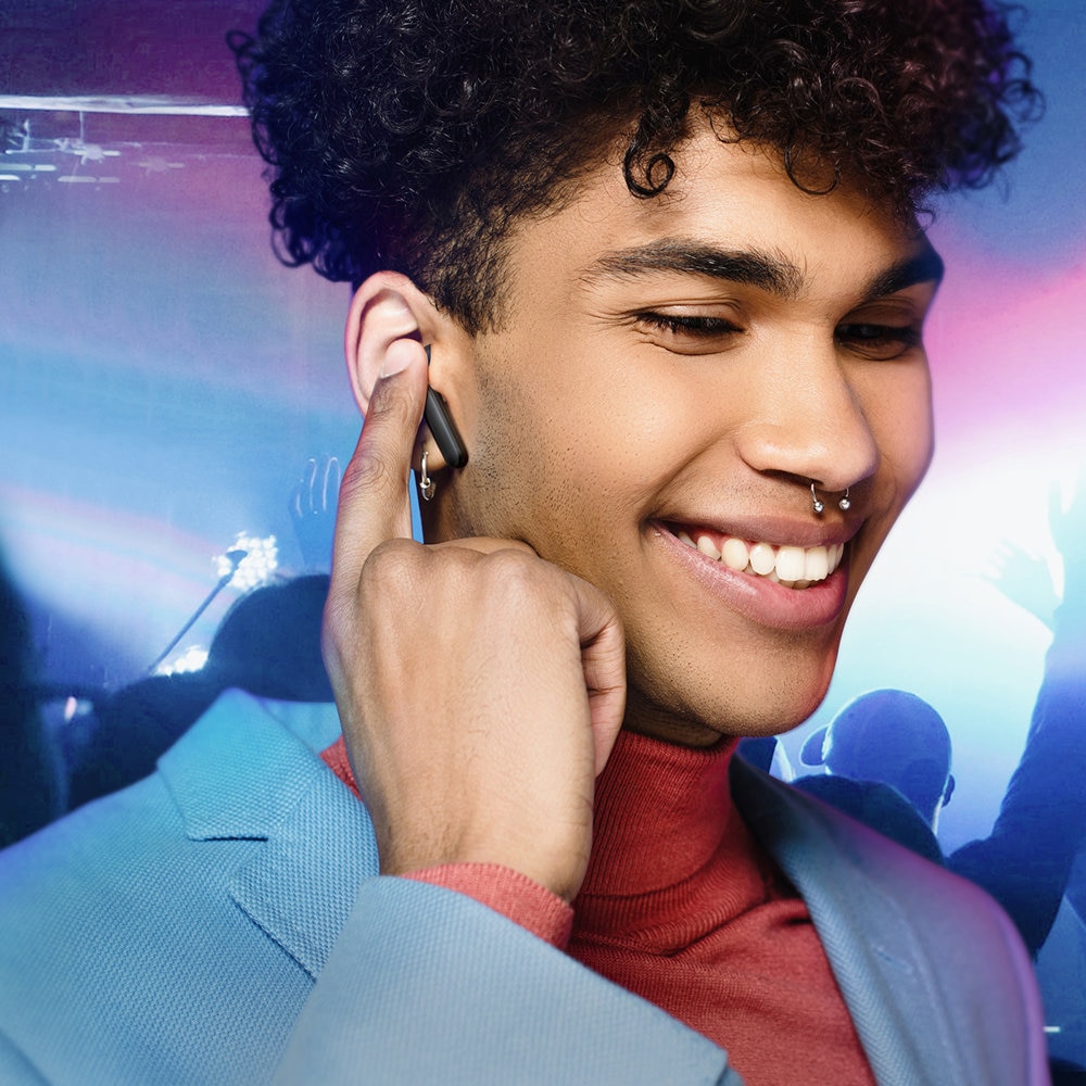 Casti wireless in-ear Ugreen, Bluetooth earbuds, negru, 80653 - eMAG.ro