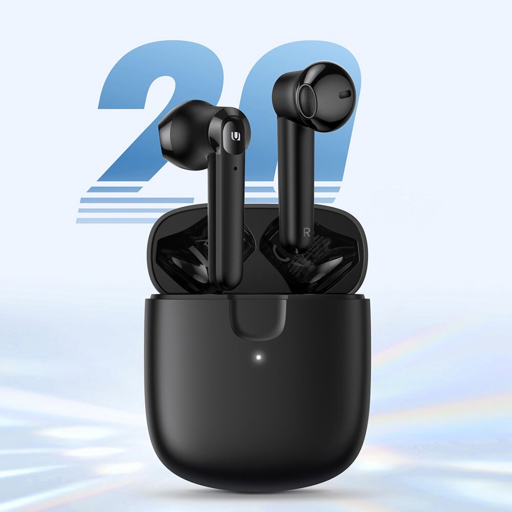 Casti wireless in-ear Ugreen, Bluetooth earbuds, negru, 80653 - eMAG.ro