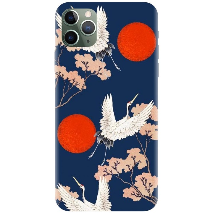 Силиконов кейс, съвместим с Apple iPhone 11 Pro Max - модел Cocori 2