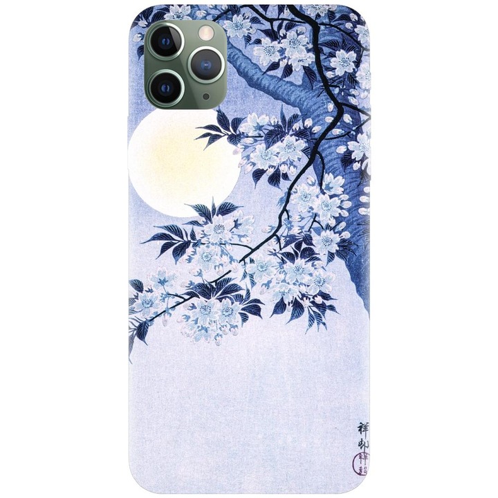 Силиконов калъф, съвместим с Apple iPhone 11 Pro - модел Luna