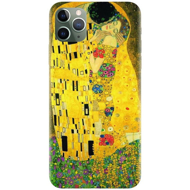 Силиконов калъф, съвместим с Apple iPhone 11 Pro - модел The Kiss