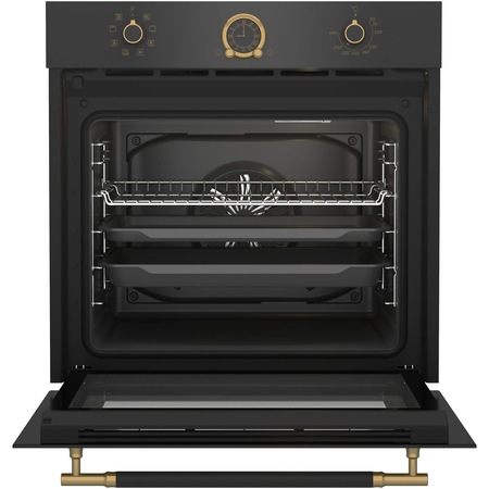 Cuptor incorporabil Beko RBIM19200AD, Electric, 72 l, 3D Cooking, Grill, Defrost, Fan Assisted cooking, Antracit